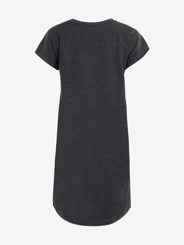 ALPINE PRO Сива дамска рокля ALPINE PRO HEMADA