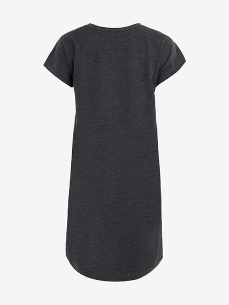 ALPINE PRO Сива дамска рокля ALPINE PRO HEMADA