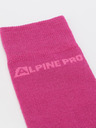 ALPINE PRO Мъжки чорапи ALPINE PRO KLAMO розово