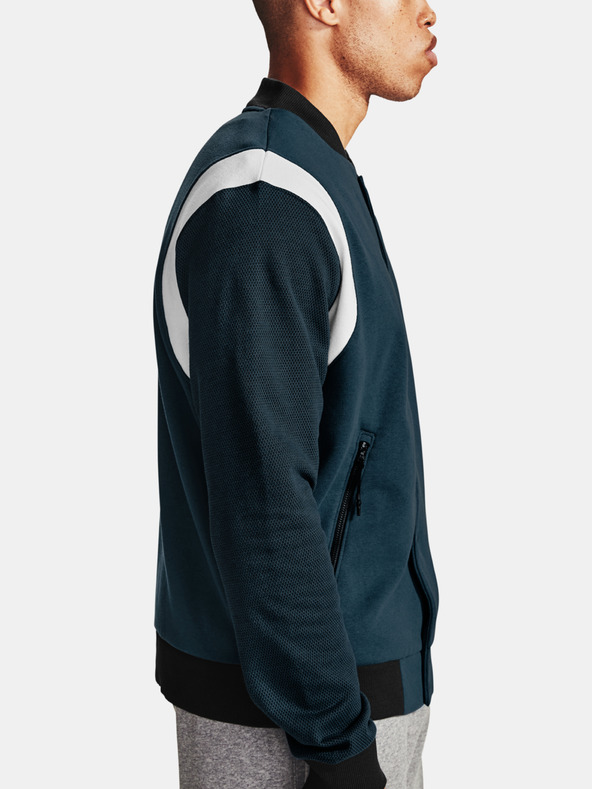 Under Armour Мъжко яке Under Armour Rival Flc AMP Var Bmbr Jt