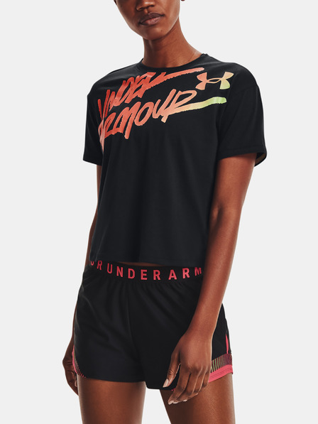 Under Armour Дамска тениска Under Armour Live Chroma Graphic Tee