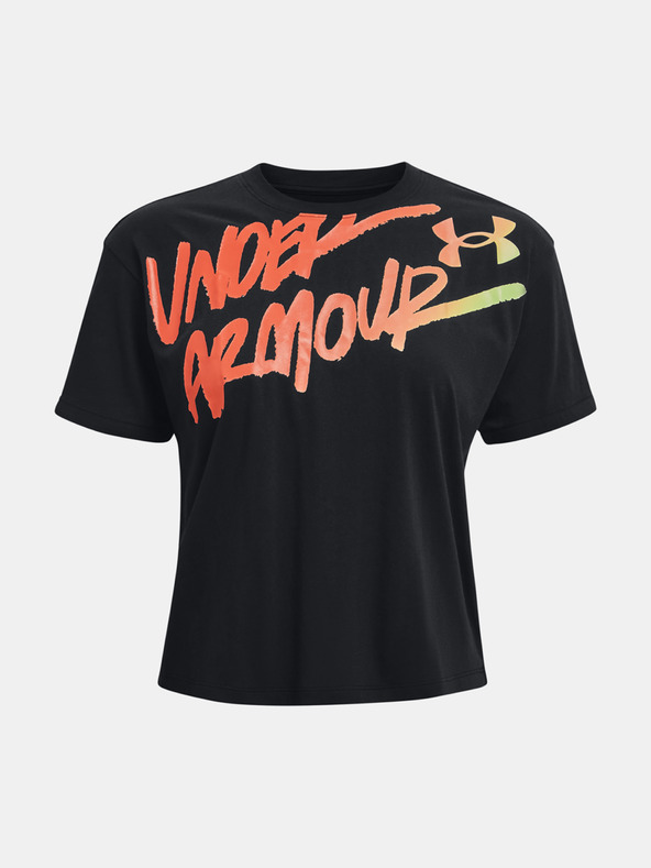 Under Armour Дамска тениска Under Armour Live Chroma Graphic Tee