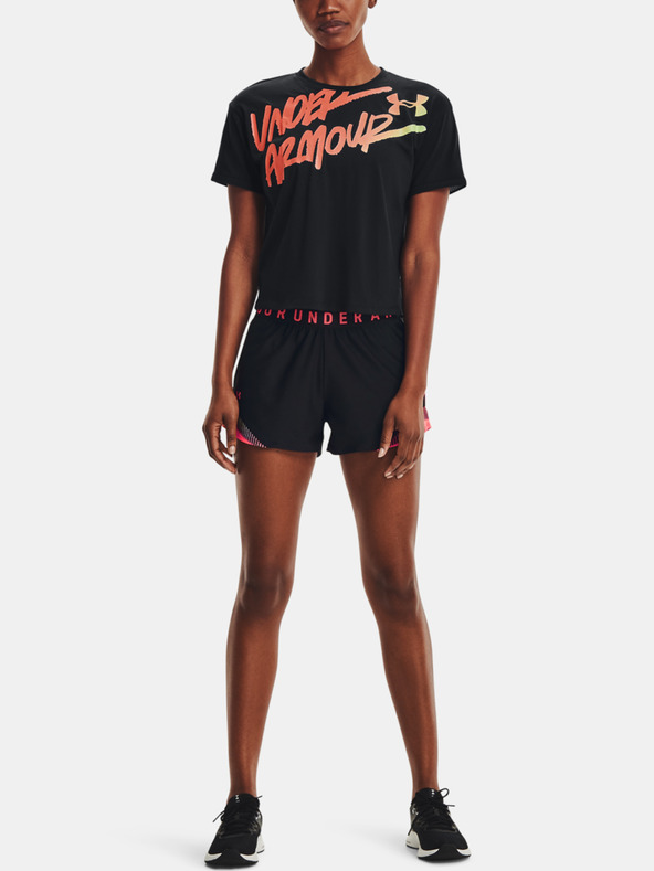 Under Armour Дамска тениска Under Armour Live Chroma Graphic Tee