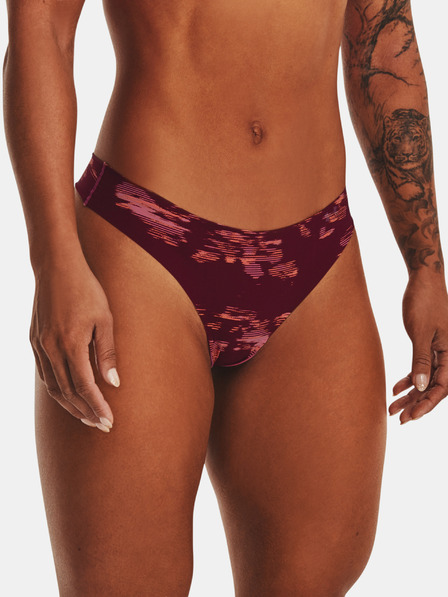 Under Armour Дамски бикини Under Armour PS Thong Print (3ks)