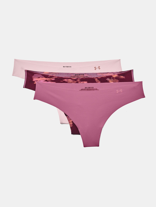 Under Armour Дамски бикини Under Armour PS Thong Print (3ks)