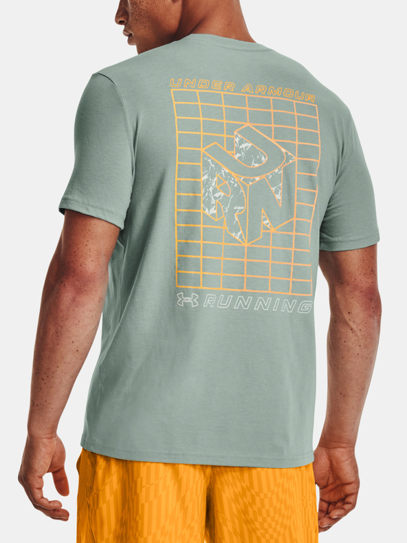 Under Armour Мъжка тениска Under Armour UA RUN GRADIENT GRID SS