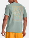 Under Armour Мъжка тениска Under Armour UA RUN GRADIENT GRID SS