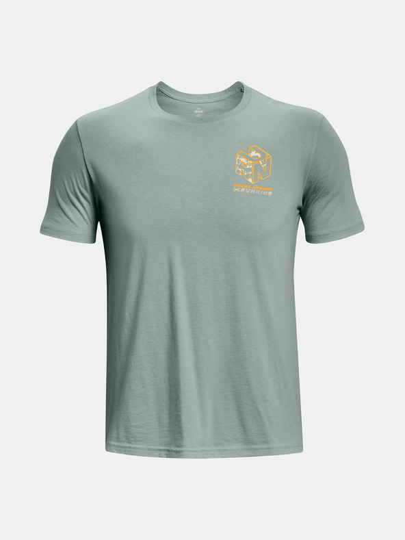 Under Armour Мъжка тениска Under Armour UA RUN GRADIENT GRID SS