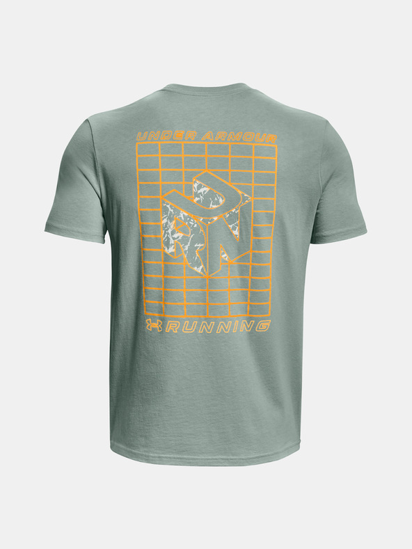 Under Armour Мъжка тениска Under Armour UA RUN GRADIENT GRID SS
