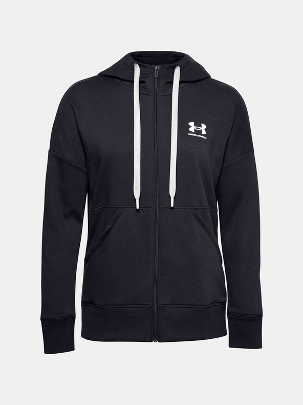 Under Armour Дамски суичър Under Armour Rival Fleece FZ Hoodie