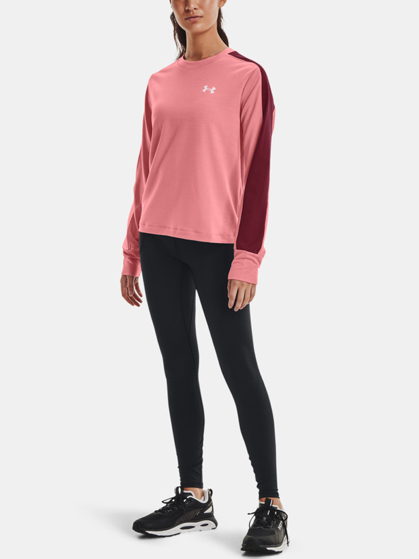 Under Armour Дамски суитшърт Under Armour Rival Terry CB Crew