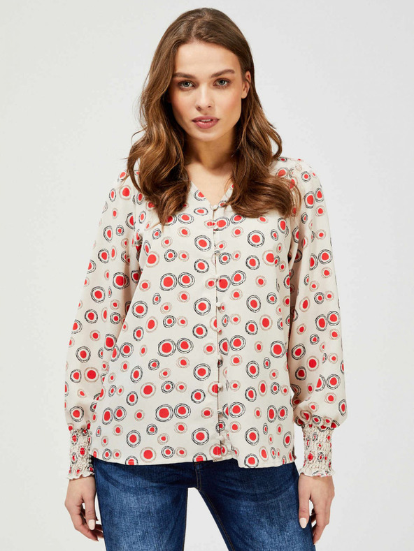 Moodo Кремава риза Moodo
