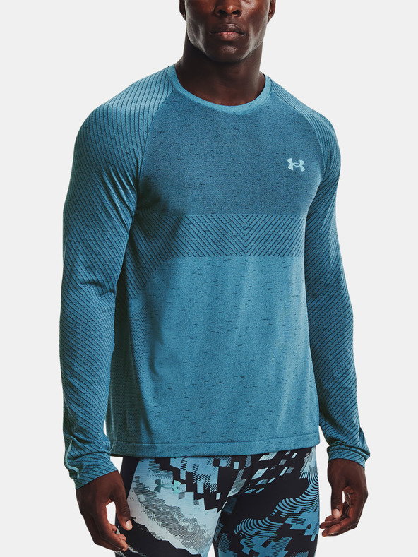 Under Armour Мъжка тениска Under Armour Seamless Run LS