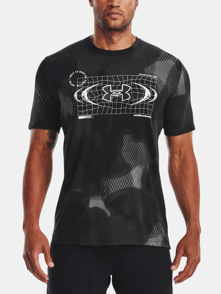 Under Armour Мъжко тъждество Under Armour UA FBTL AOP METAL LOGO SS