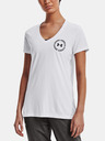 Under Armour Дамска тениска Under Armour Tech Solid LC Crest SSV