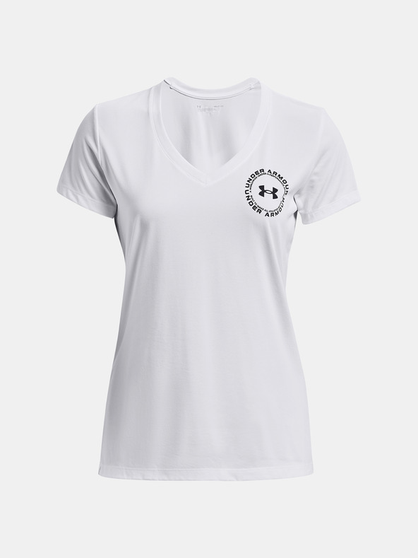 Under Armour Дамска тениска Under Armour Tech Solid LC Crest SSV