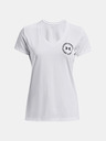 Under Armour Дамска тениска Under Armour Tech Solid LC Crest SSV