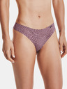 Under Armour Дамски стринг Under Armour PS Thong Print (3бр.)