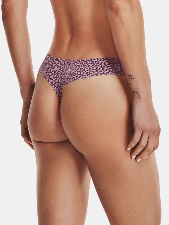 Under Armour Дамски стринг Under Armour PS Thong Print (3бр.)