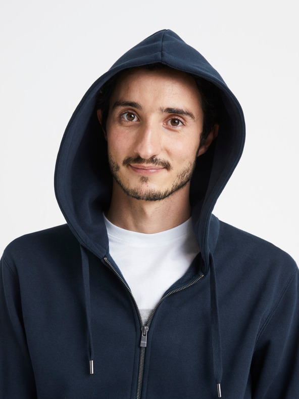 Celio Тъмносиня мъжка качулка Celio Vethree