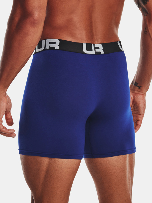 Under Armour Мъжки боксерки Under Armour UA Charged Cotton 6in (3ks)
