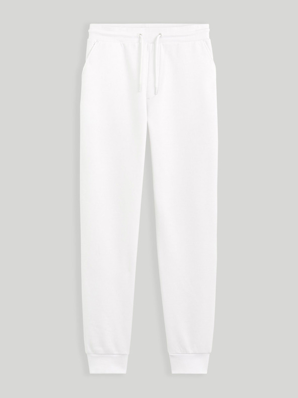 Celio Бели спортни панталони за джогинг Celio Vojoggie