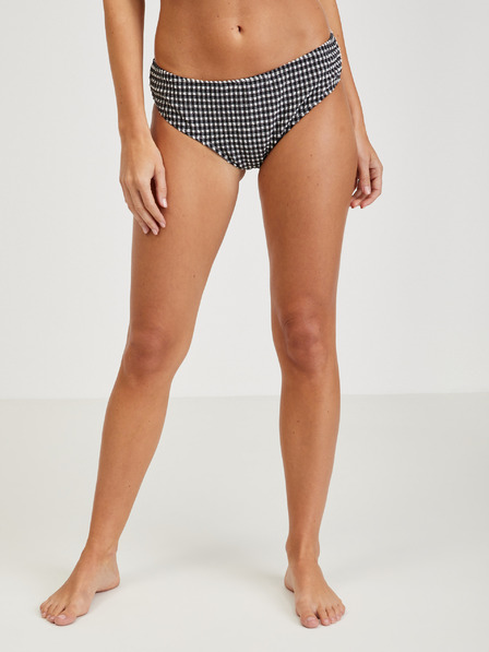 Orsay Черно дамско долнище на бански на каре ORSAY