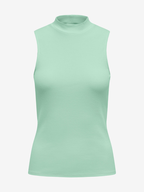 ONLY Светлозелено дамско горнище ONLY Nessa