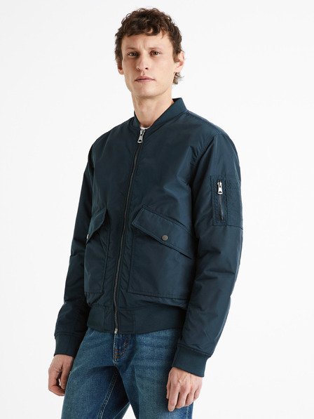 Celio Тъмно синьо мъжко леко яке Celio Dujames