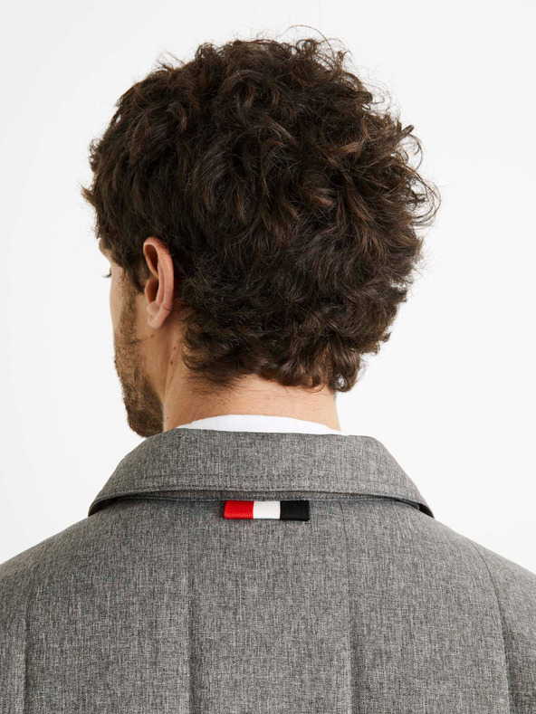 Celio Сиво мъжко зимно яке Celio Dustripes