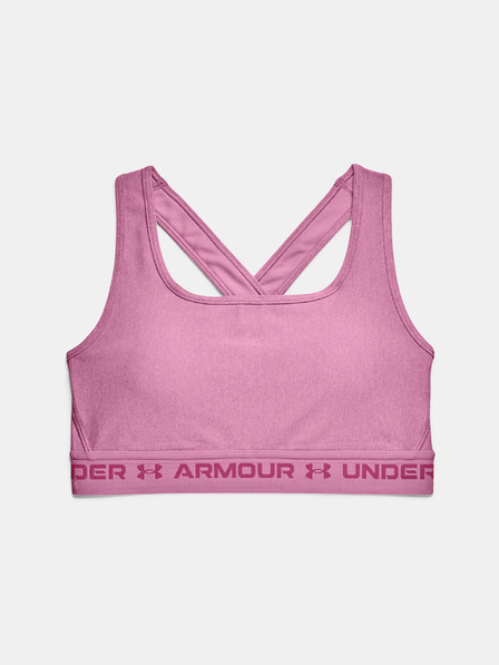 Under Armour Дамски сутиен Under Armour Crossback Mid Heather Bra