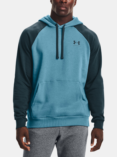 Under Armour Мъжки суитшърт Under Armour UA RIVAL FLC COLORBLOCK HD