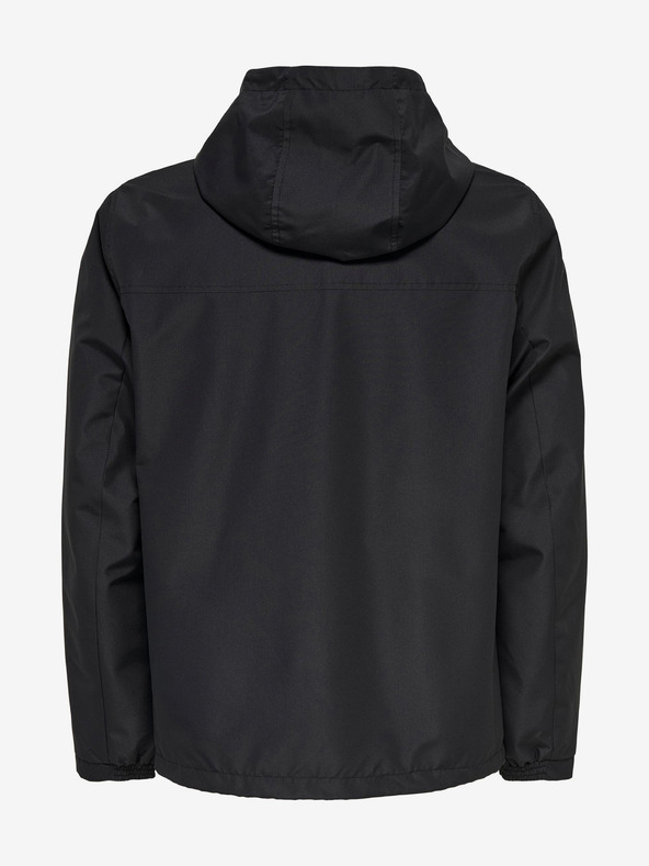 ONLY & SONS Черно мъжко леко яке ONLY & SONS Mack