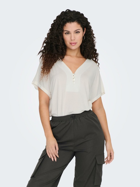 ONLY Кремава дамска блуза