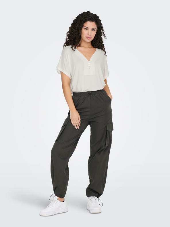 ONLY Кремава дамска блуза