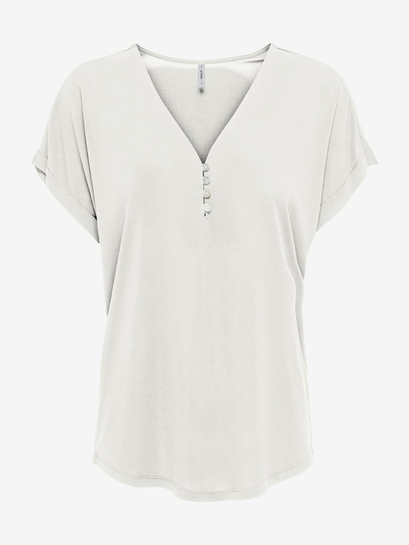 ONLY Кремава дамска блуза