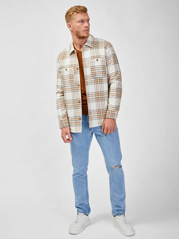 GAP Дънки straight Destructed Taper GAP