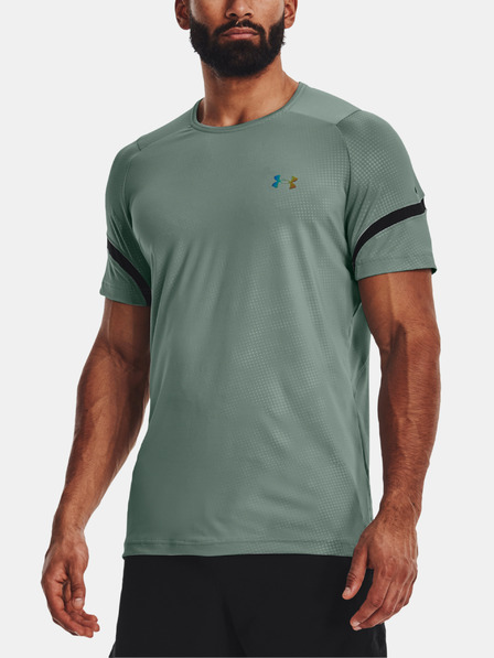 Under Armour Мъжка тениска Under Armour UA Rush Emboss SS
