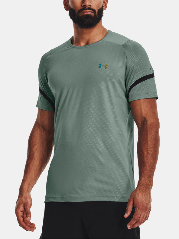 Under Armour Мъжка тениска Under Armour UA Rush Emboss SS