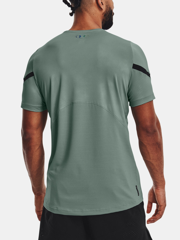 Under Armour Мъжка тениска Under Armour UA Rush Emboss SS