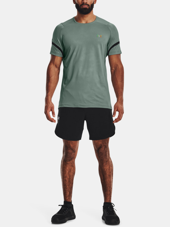 Under Armour Мъжка тениска Under Armour UA Rush Emboss SS