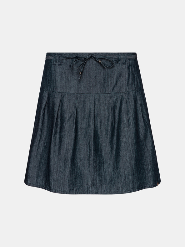 Sam 73 Тъмносиня дамска пола от деним SAM 73