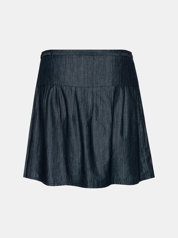 Sam 73 Тъмносиня дамска пола от деним SAM 73