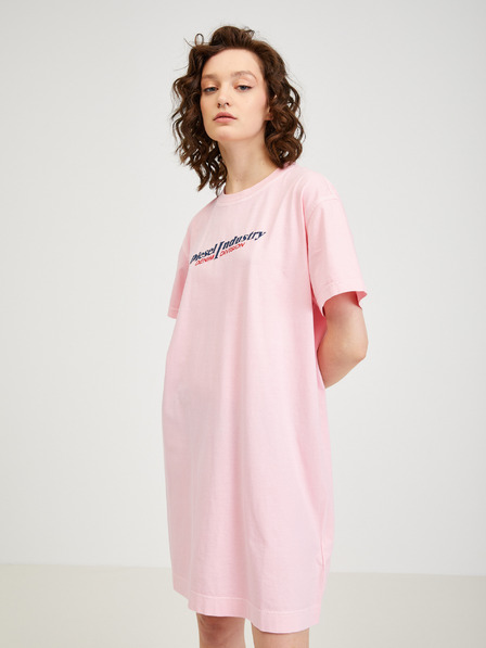 Diesel Diesel Светлорозова дамска рокля
