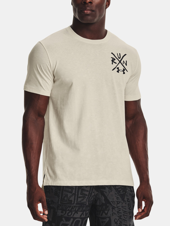 Under Armour Мъжка тениска Under Armour UA Destroy All Miles Tee