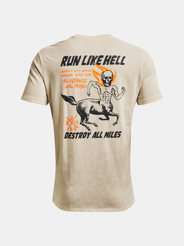 Under Armour Мъжка тениска Under Armour UA Destroy All Miles Tee