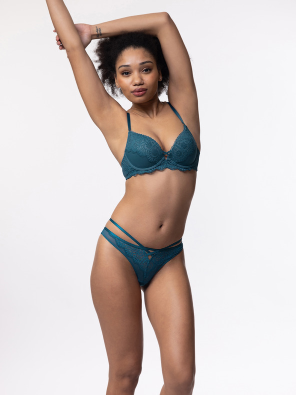 DORINA Петролен дамски дантелен сутиен DORINA Esme