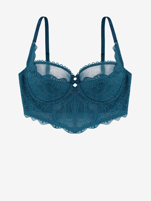 DORINA Петролен дамски дантелен сутиен DORINA Esme