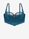 DORINA Петролен дамски дантелен сутиен DORINA Esme