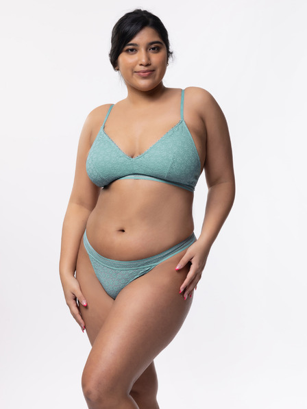 DORINA Светлосини дантелени дамски ремъци DORINA Yuka